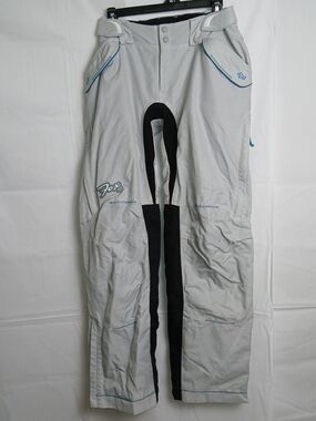 Fox Racing Dakota Pants for Women - Light Gray - Size 7/8